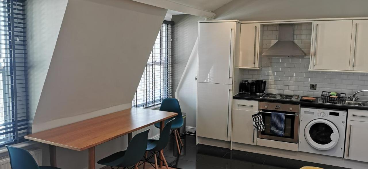 17 South Street Top Flat Scarborough Dış mekan fotoğraf