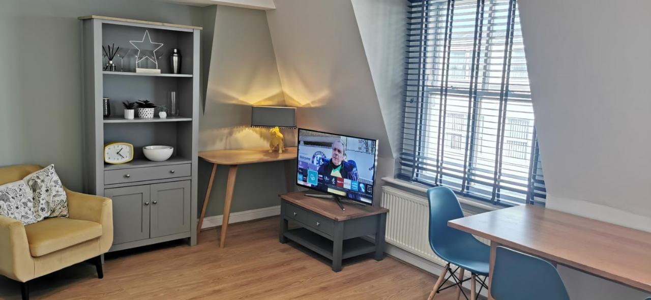 17 South Street Top Flat Scarborough Dış mekan fotoğraf